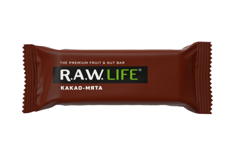 Батончик R.A.W. Life «Какао-Мята»